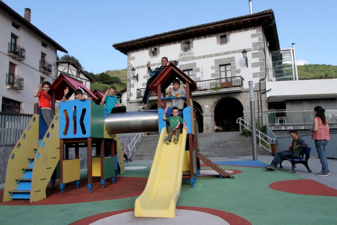 Beizamako Aterpetxea - Albergue Turistico De Beizama Exterior photo