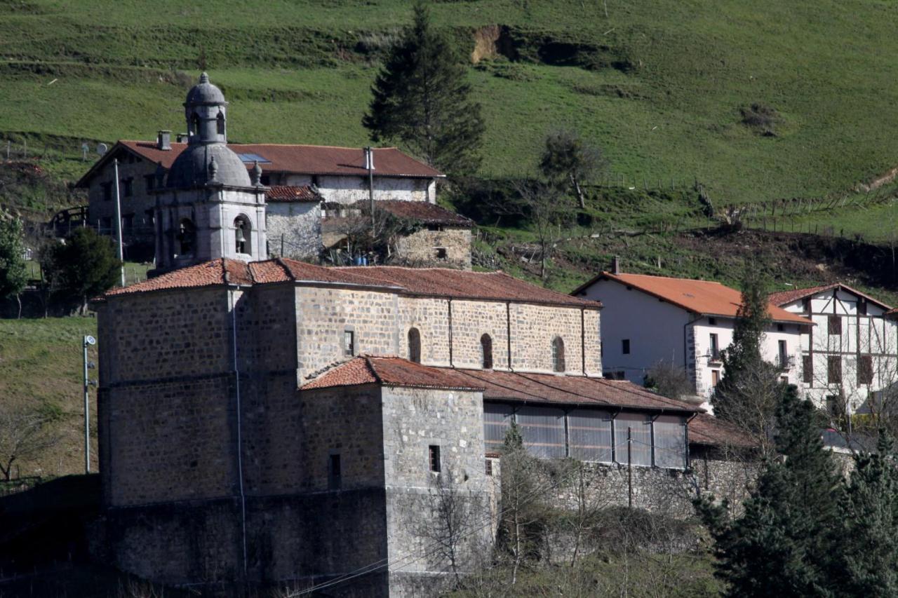 Beizamako Aterpetxea - Albergue Turistico De Beizama Exterior photo