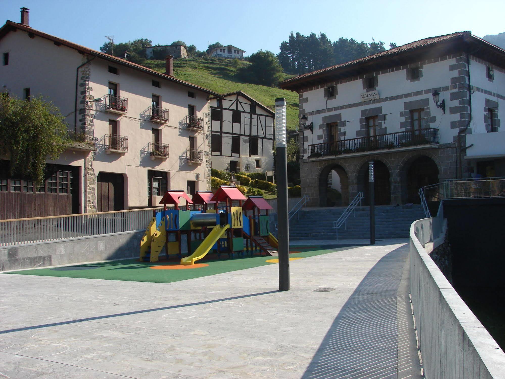 Beizamako Aterpetxea - Albergue Turistico De Beizama Exterior photo
